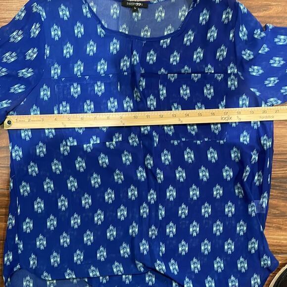 PaperMoon‎ Sheer Blouse - Picture 2 of 5